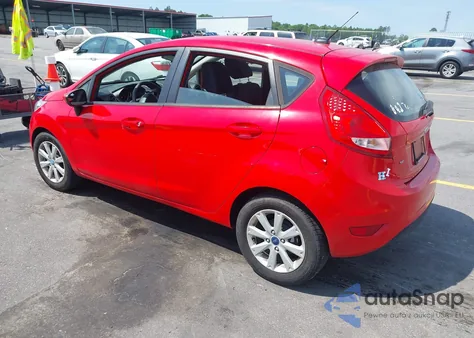 2012 Ford Fiesta Se из США, поврежденный, VIN 3FADP4EJ2CM114157